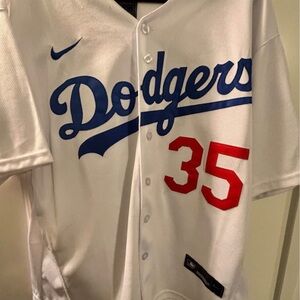 Los Angeles Dodgers Jersey - Cody Bellinger #35